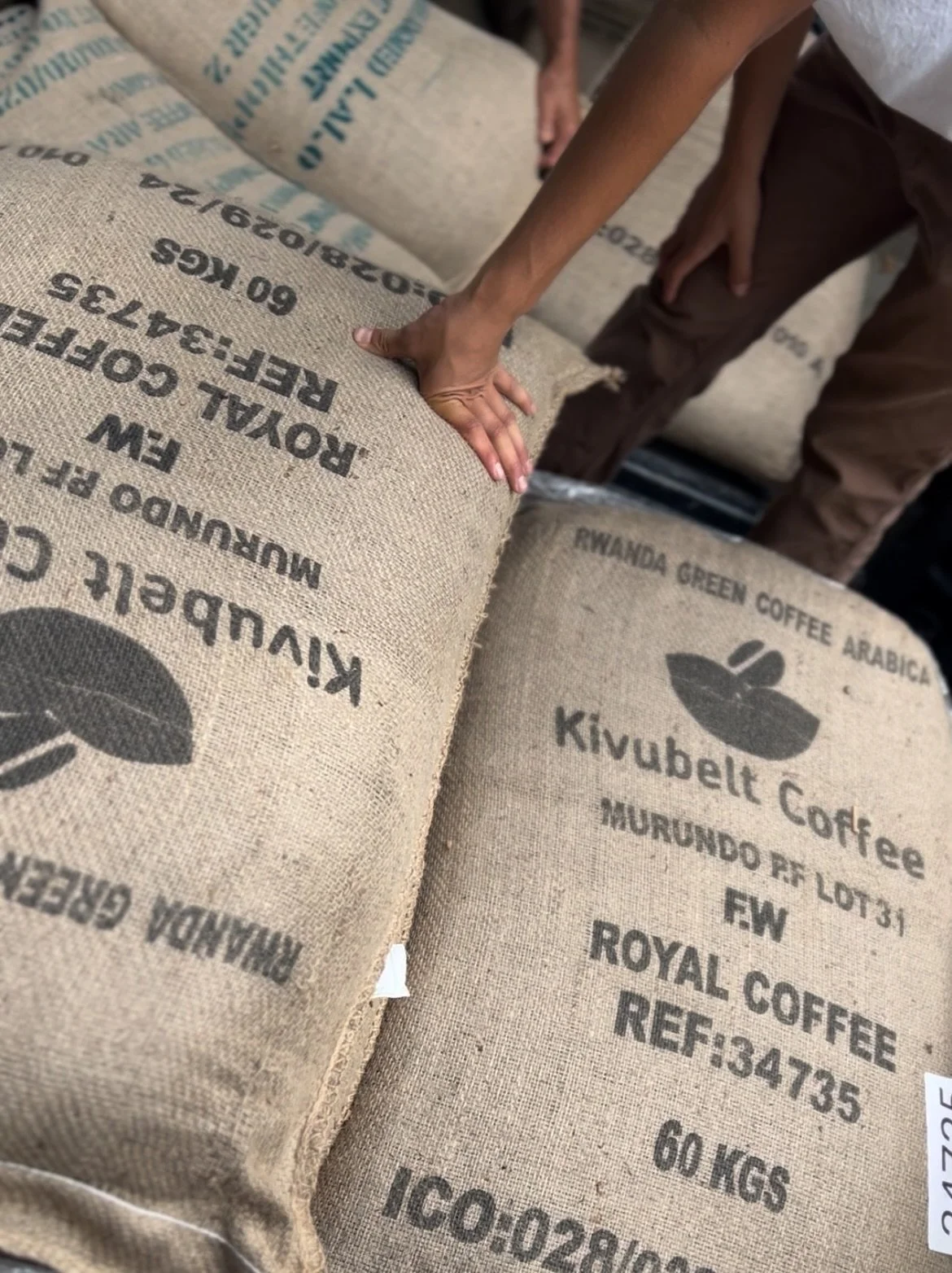 We have been using coffees from Rwanda&rsquo;s Kivubelt for many years. Love Eight Man Espresso? More often than not, it&rsquo;s primarily one of the @kivubelt_coffee lots. It is a huge point of pride for us to support a female-owned, family-focussed