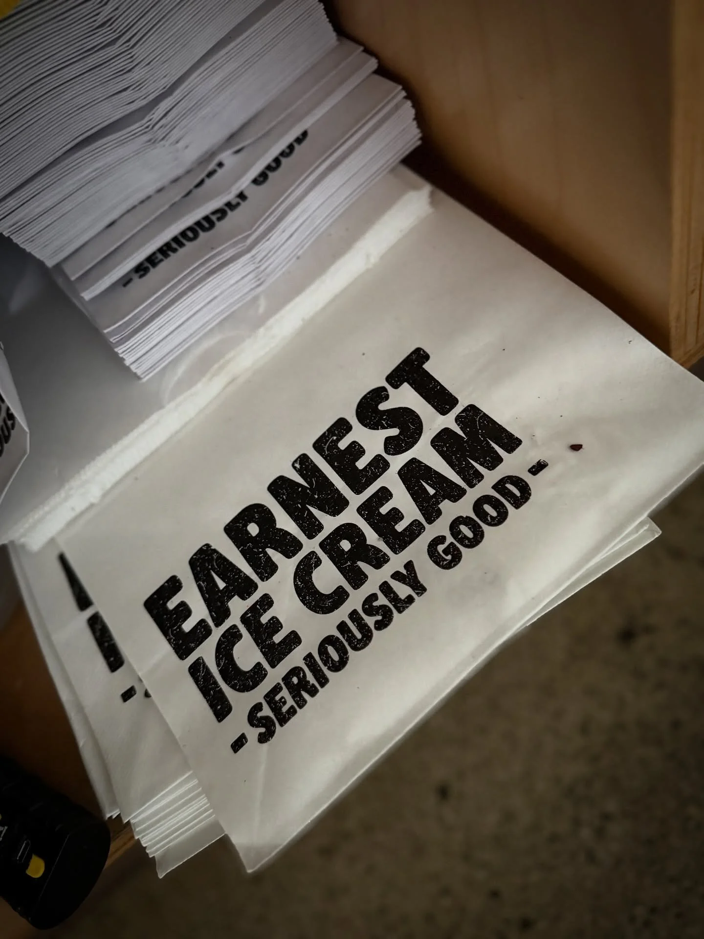 Always a treat to visit our pals @earnesticecream! This week, we touched base with the team on Frances Street. Ordinarily, you&rsquo;ll find sneaking scoops on Fraser or Quebec. Or off Lonsdale, when we&rsquo;re on the North Shore.

All four Earnest 
