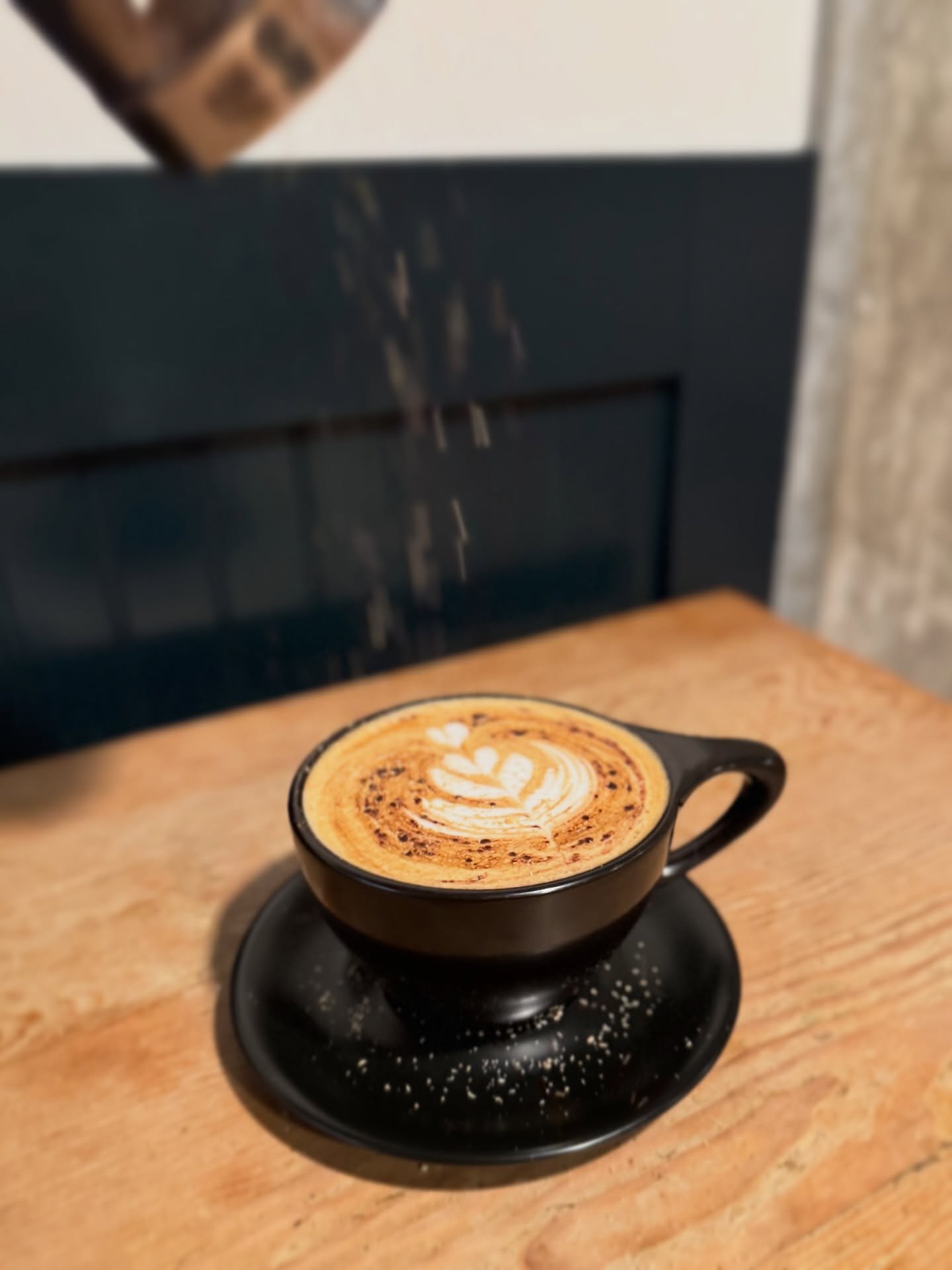 Our Holiday Sips &amp; Sweets menu is out! Perennial favourites like our Nanaimo Latte, the Honey Walnut Oat Latte, and Chocolate Chai featuring @rebel_chocolates and @westholme_tea are available all December.

In the pastry case, a phenomenal savour