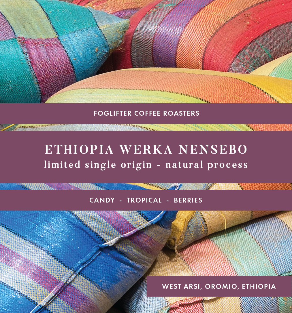 Ethiopia Werka Nensebo - 200 g.