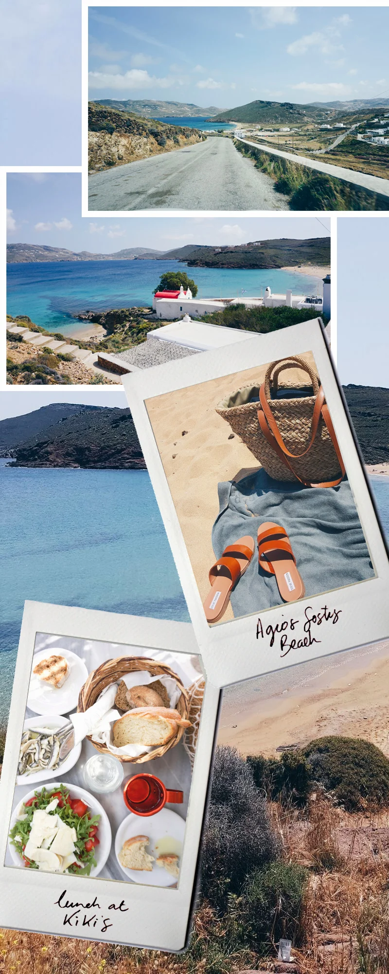 Our road trip featuring the best beach and the most delicious lunch