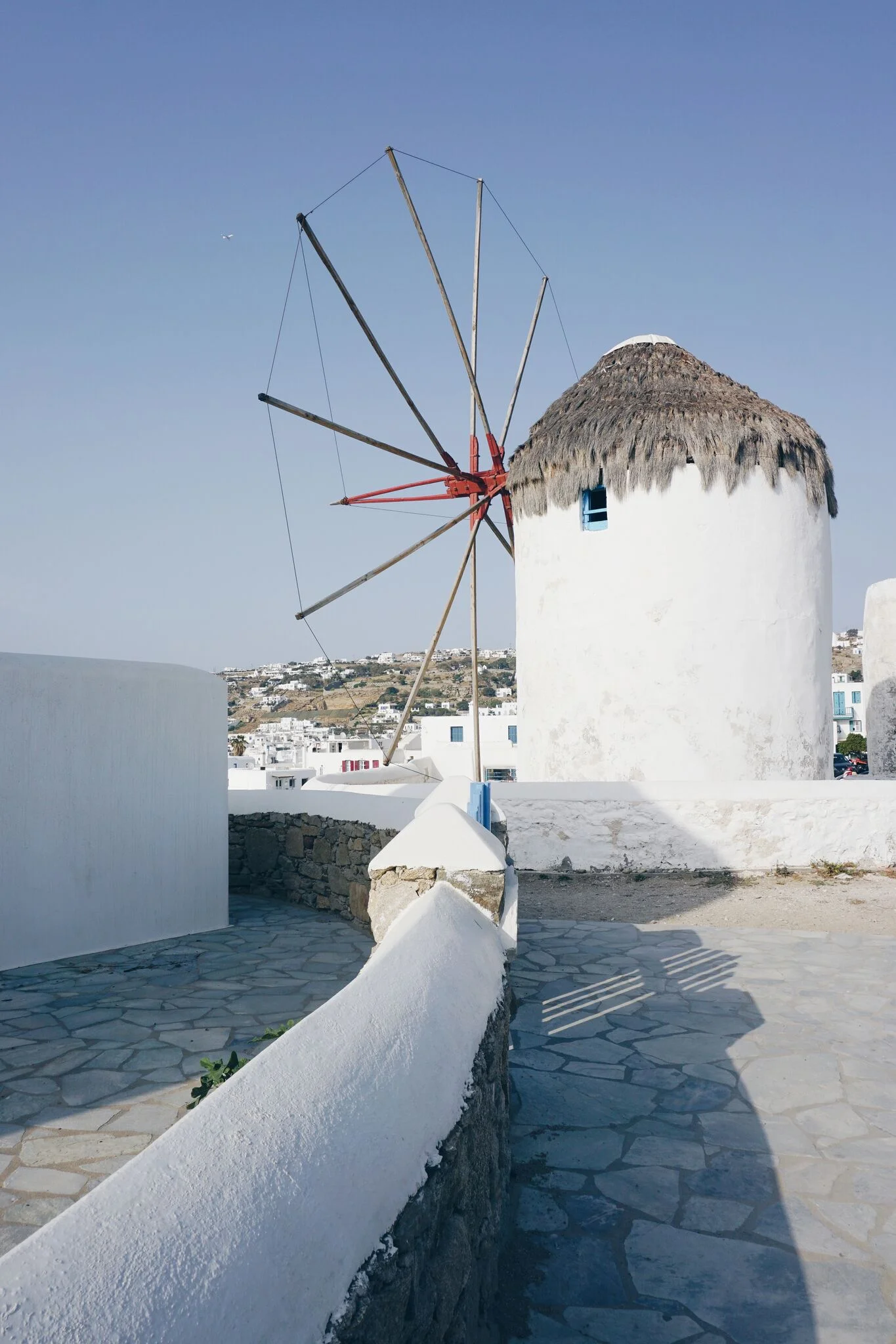 The Famous windmills of Mykonos