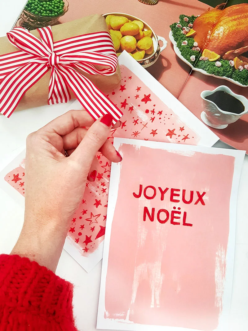 FREE DIY PRINTABLE CHRISTMAS CARDS 