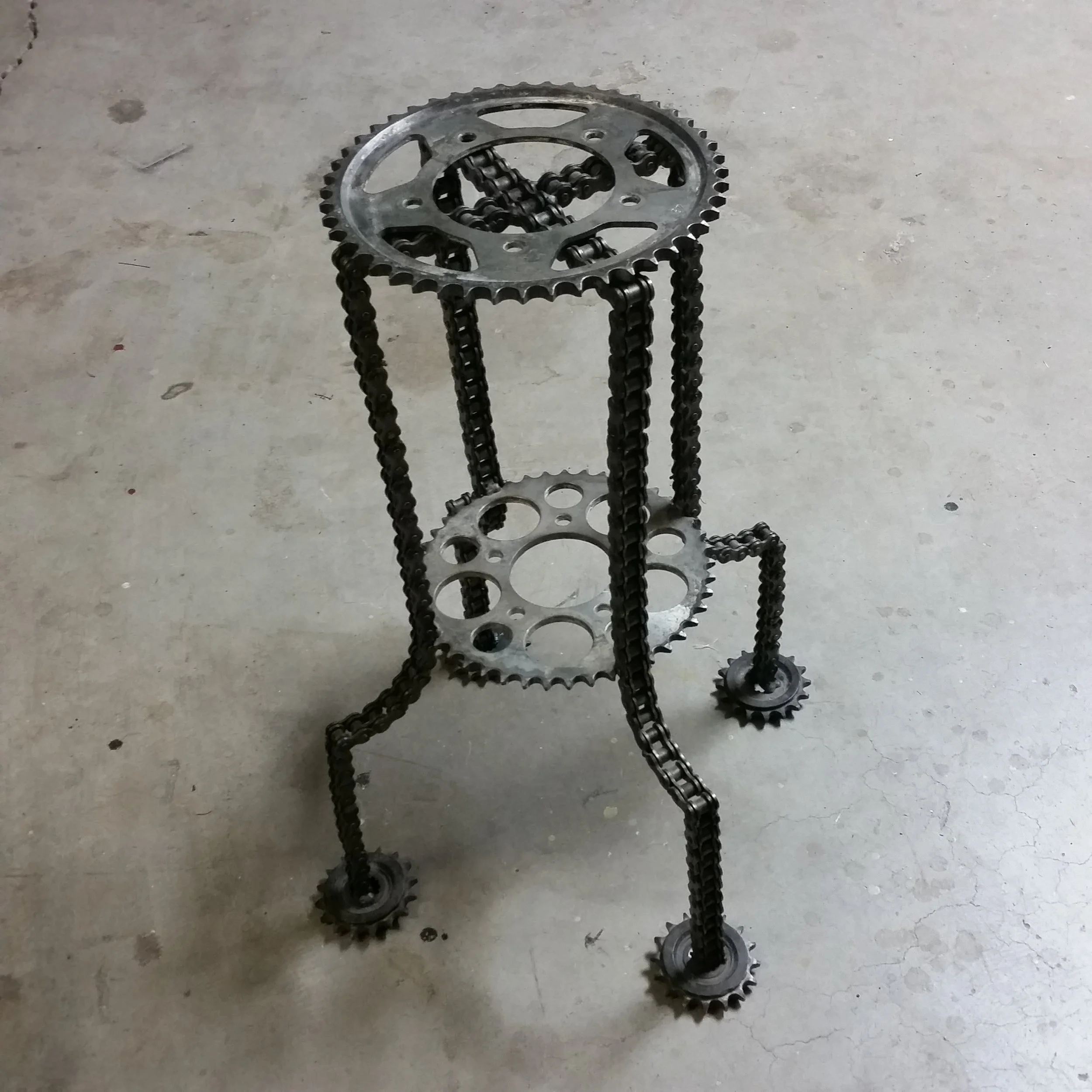 Chain & Sprocket Stand