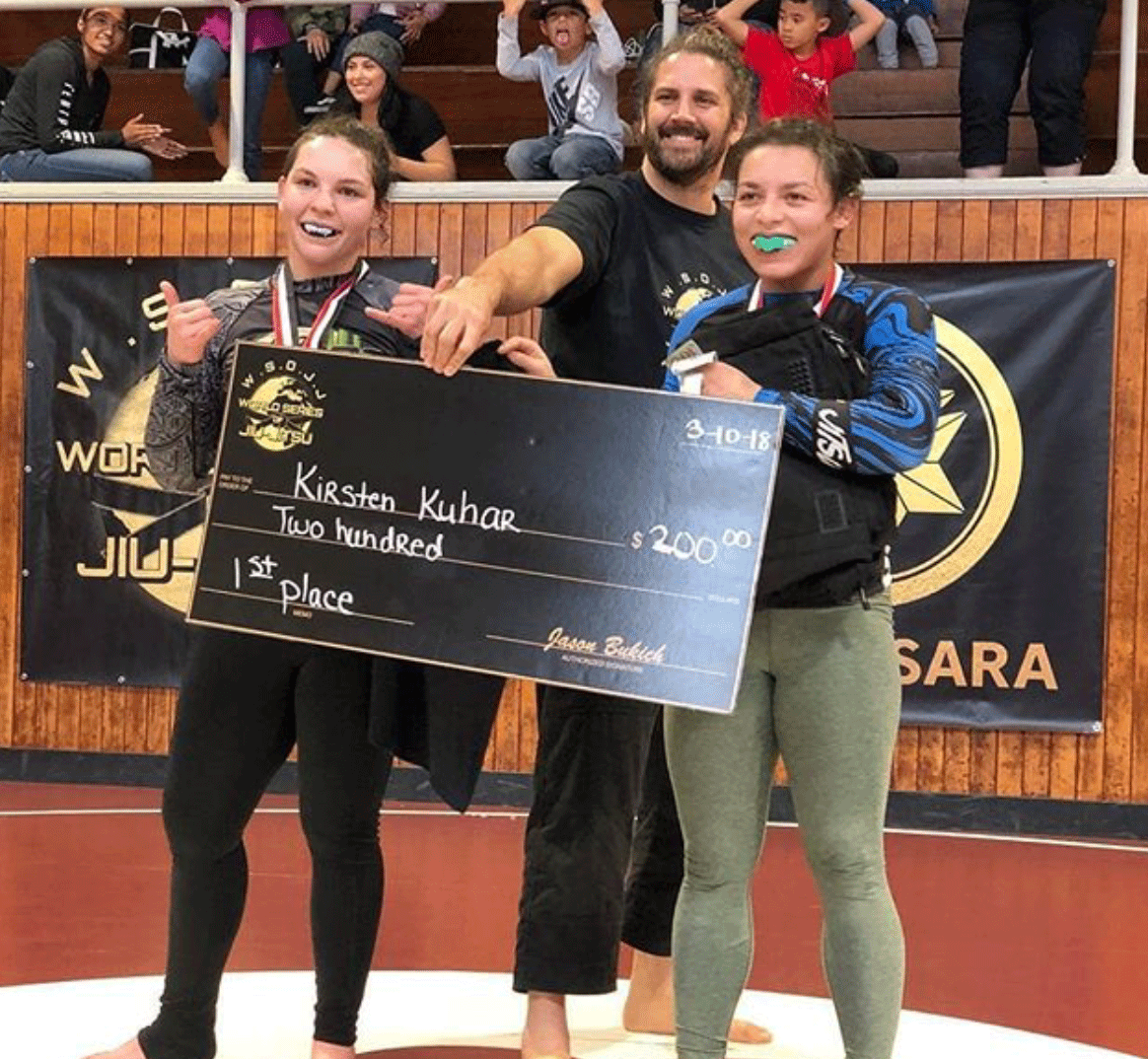 $200 Cash Prize Winner