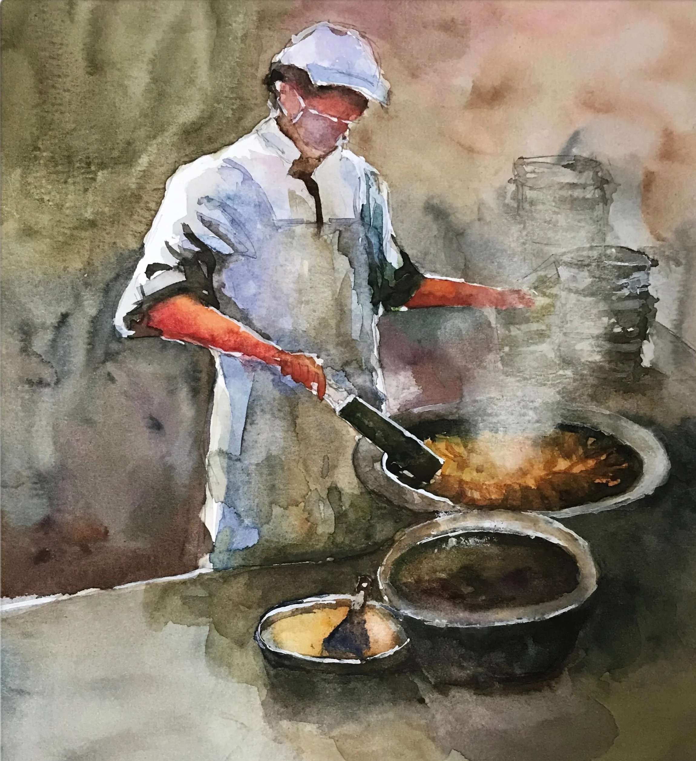 Potsticker Chef 锅贴师傅