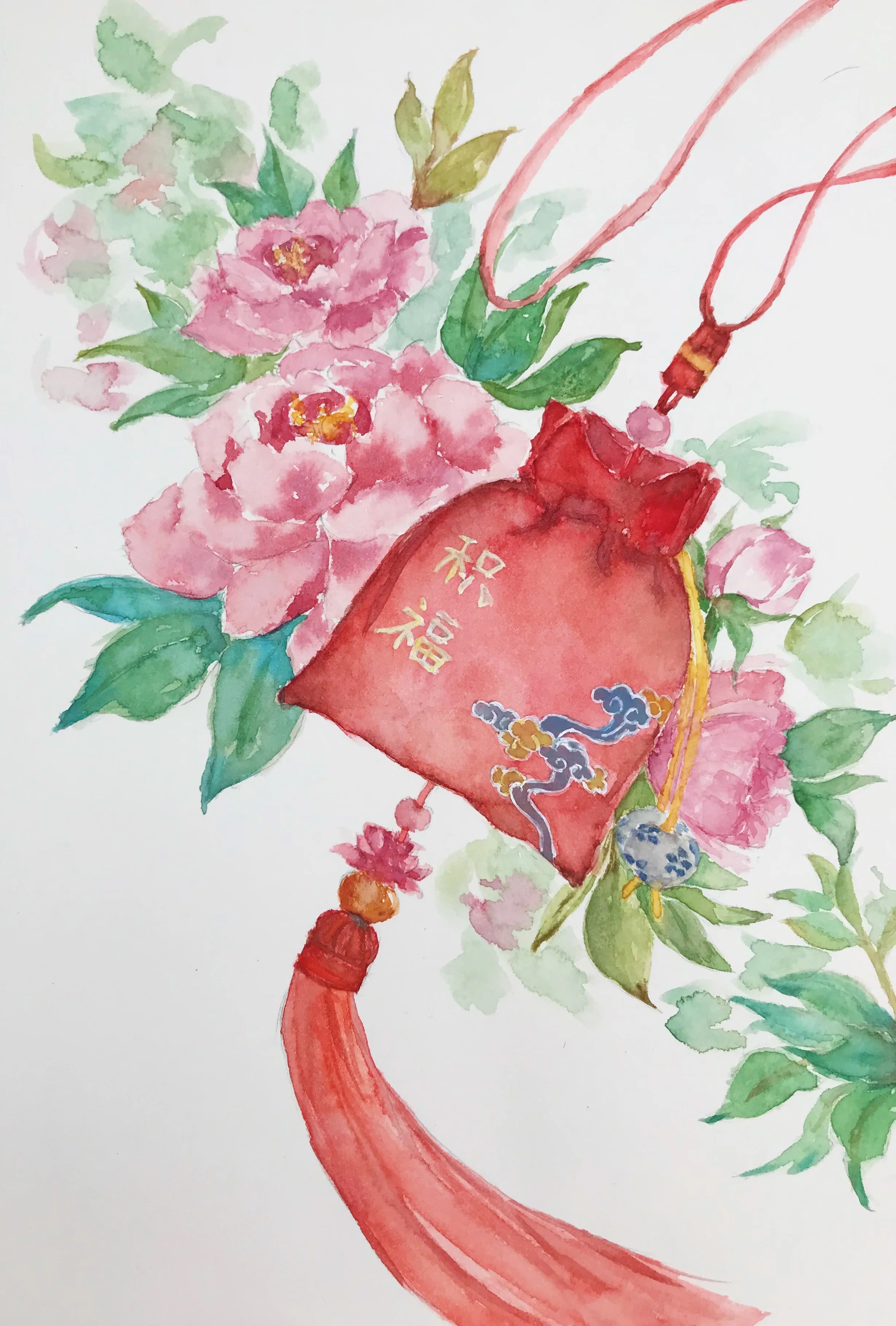 积福荷包