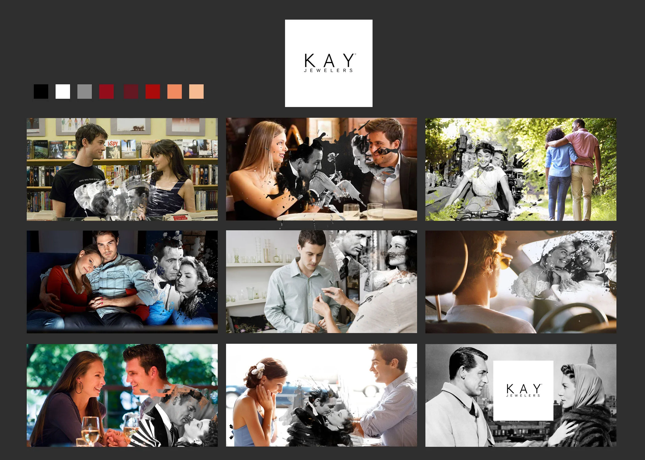  A commercial where old meets new age romance.     Photoshop 