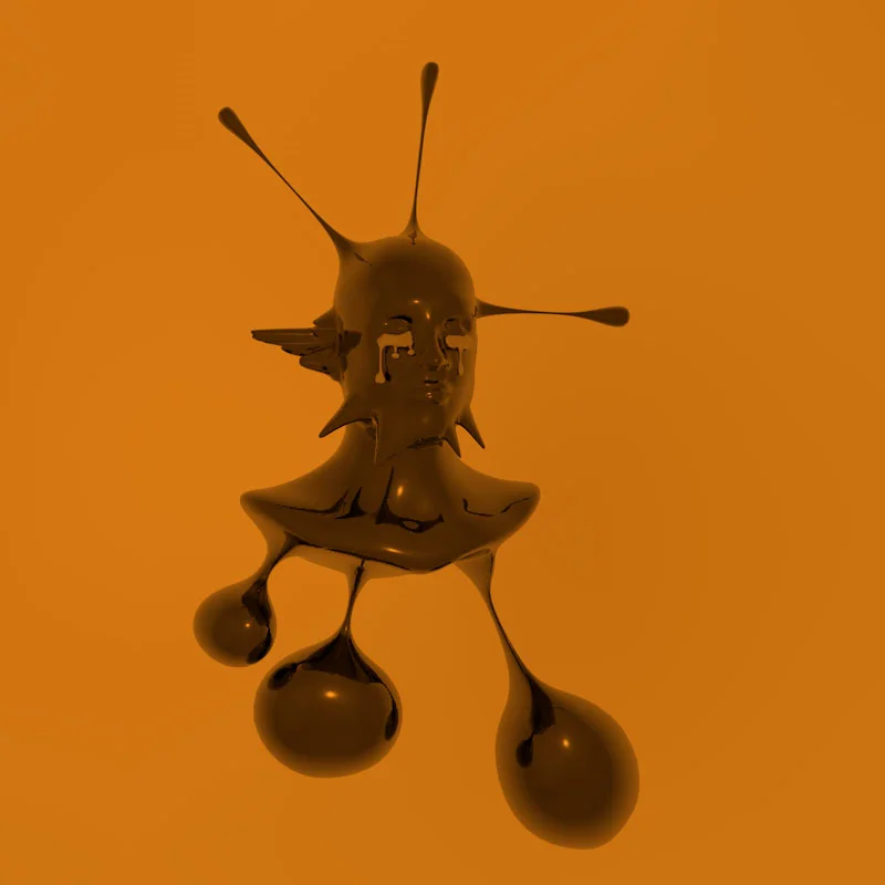   Headache , 2016  Sculpted in Cinema 4D 
