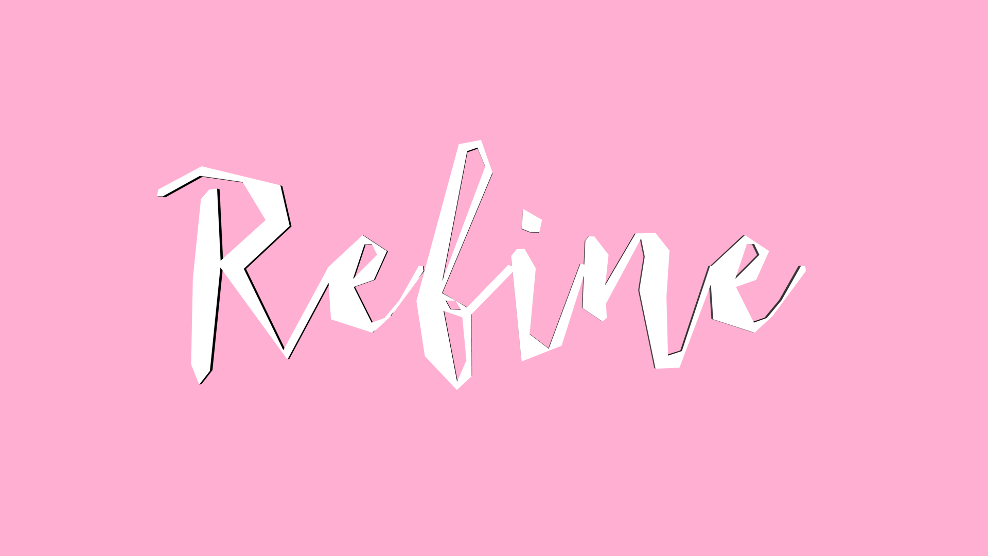   Refine , 2017  CINEMA 4D, PHOTOSHOP 