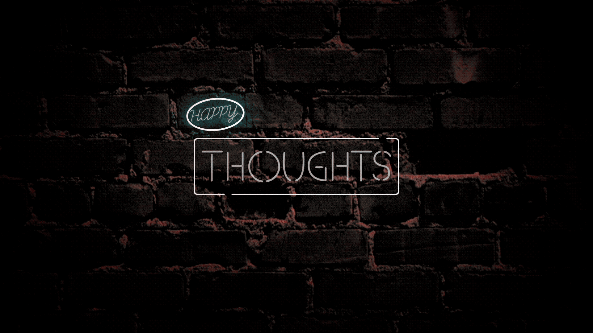   Happy Thoughts , 2017  After Effects, Photoshop 