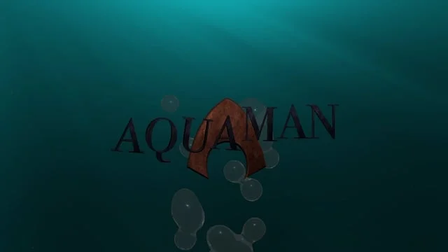 Faux Aquaman Title