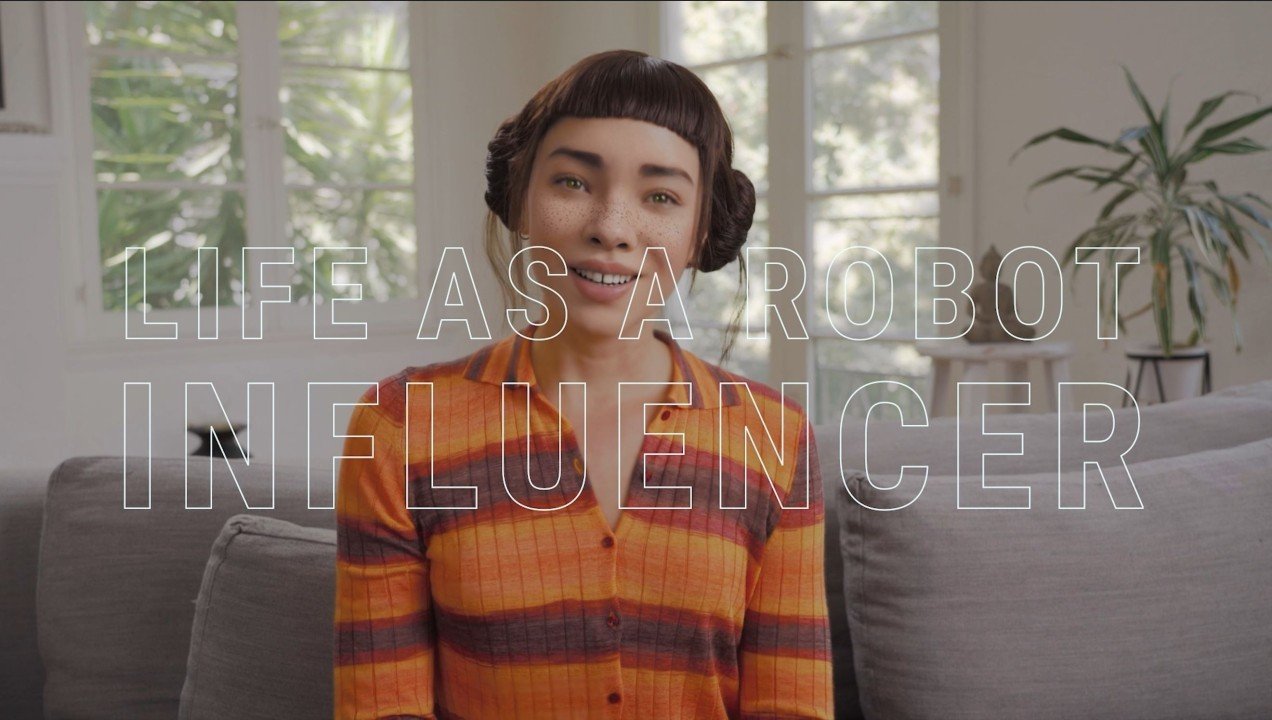 Dhairya Patel on LinkedIn: #virtualcelebrity #creativedirection #techandcreativity | 14 comments