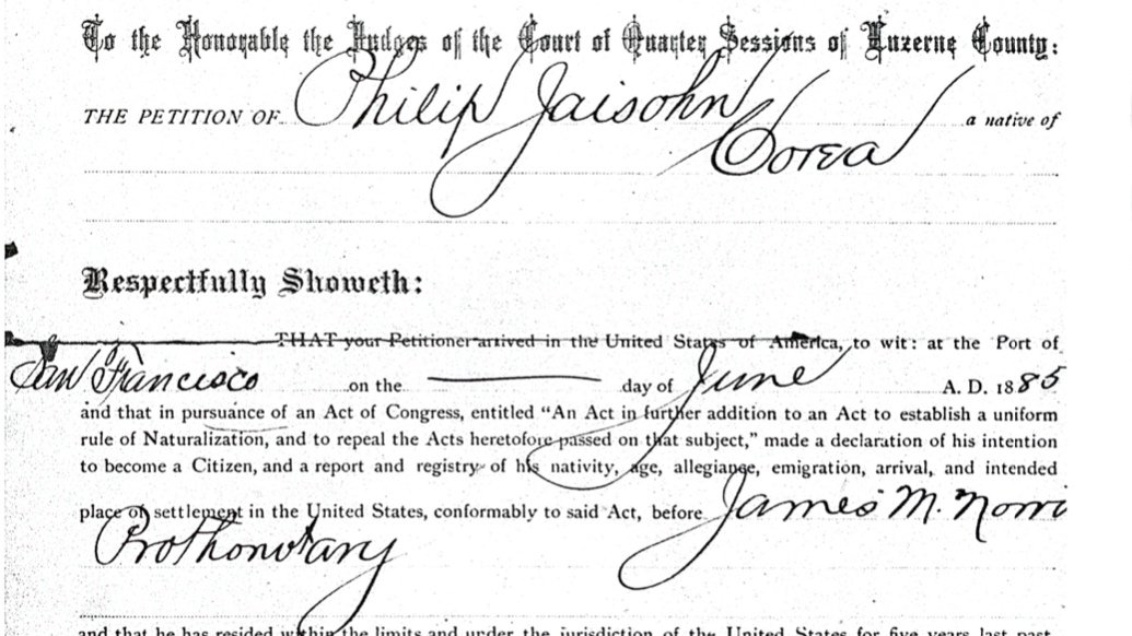 Not Eligible But Still Fitted? Asian Race and the Question of Naturalization, 1870-1906