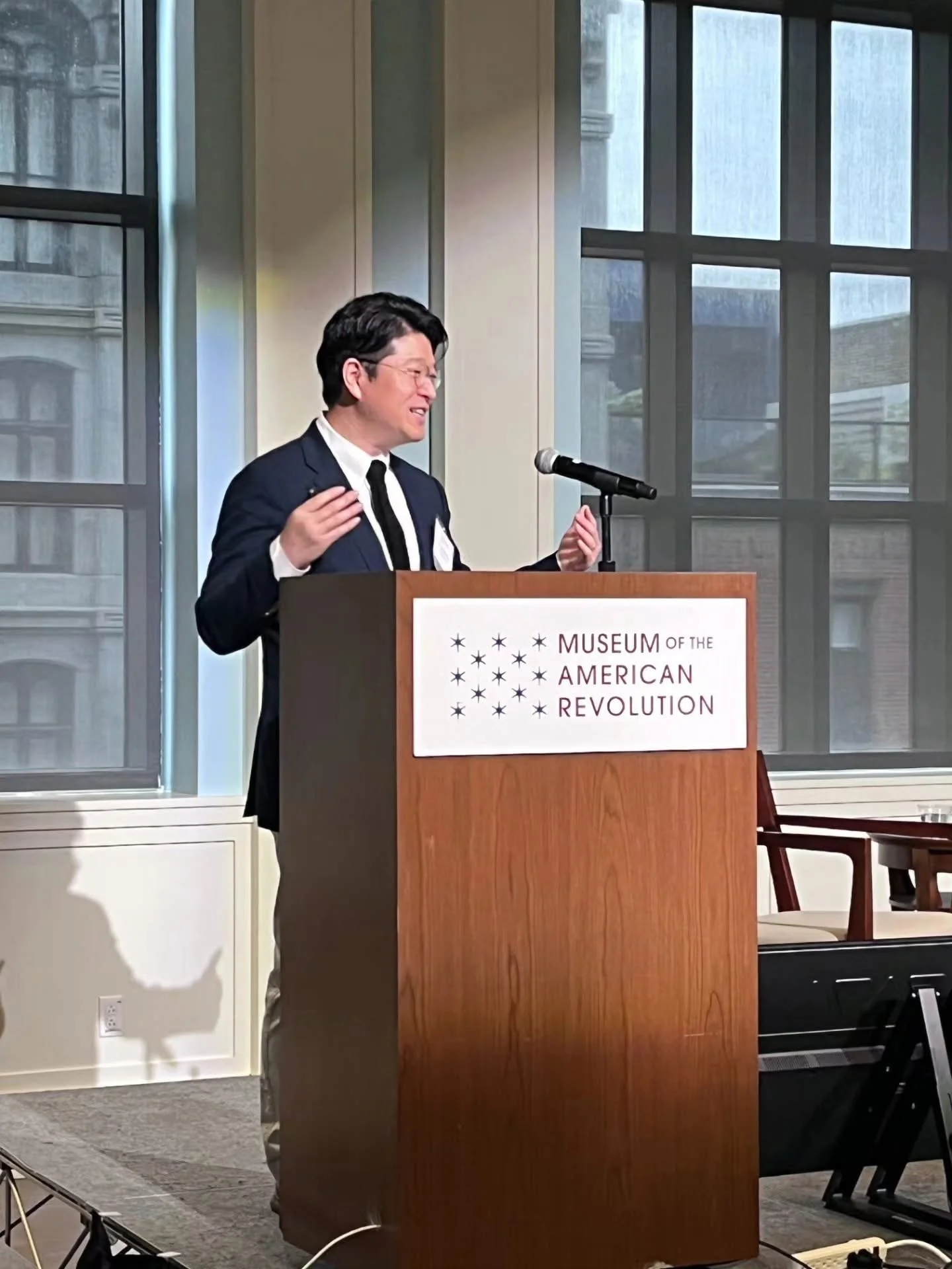 Joining a Two-day Convening "Declaration's Journey" at the Museum of the American Revolution