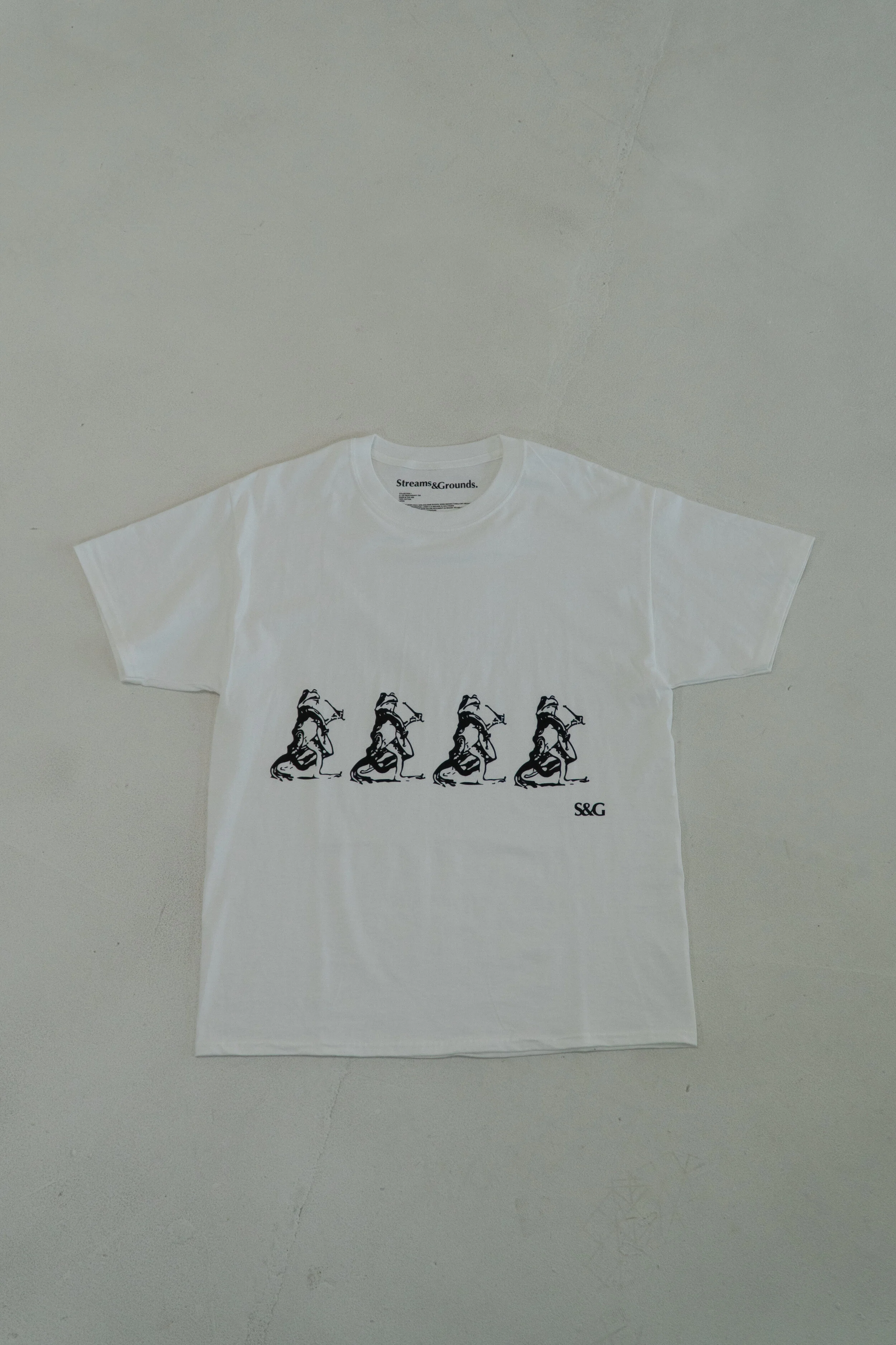 GRENOUILLES À TAMBOUR T-SHIRT