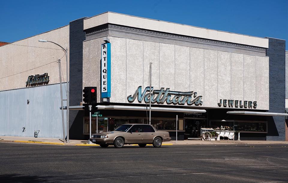 Nathan's Road San Angelo, Texas, 2006 © 2017 Margot Errante. All rights reserved.