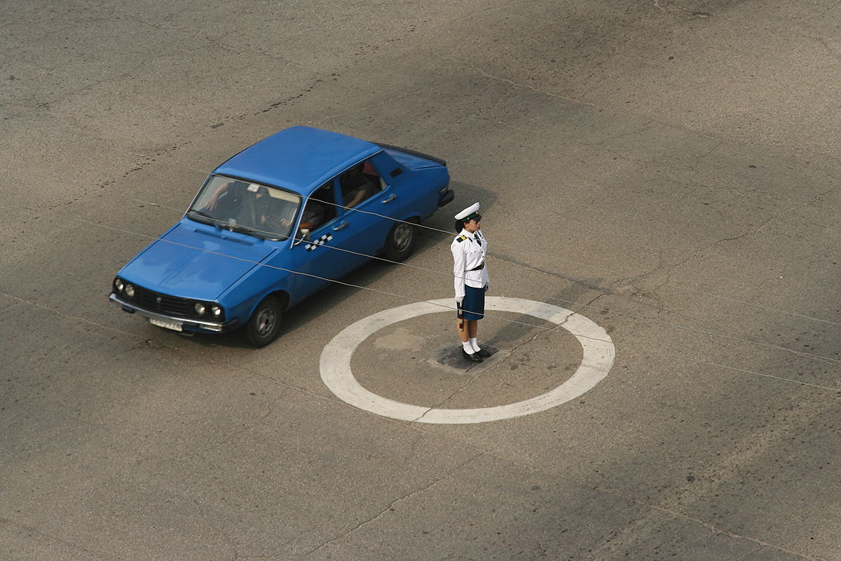 No Traffic Police