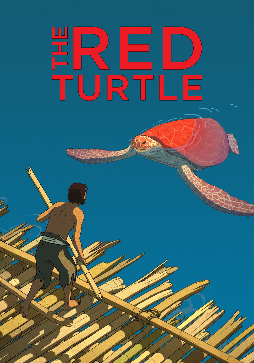 The Red Turtle - age 8+