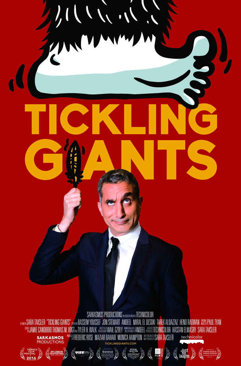 Tickling Giants - age 13+