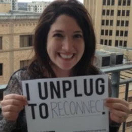 Happy #NationalDayofUnplugging