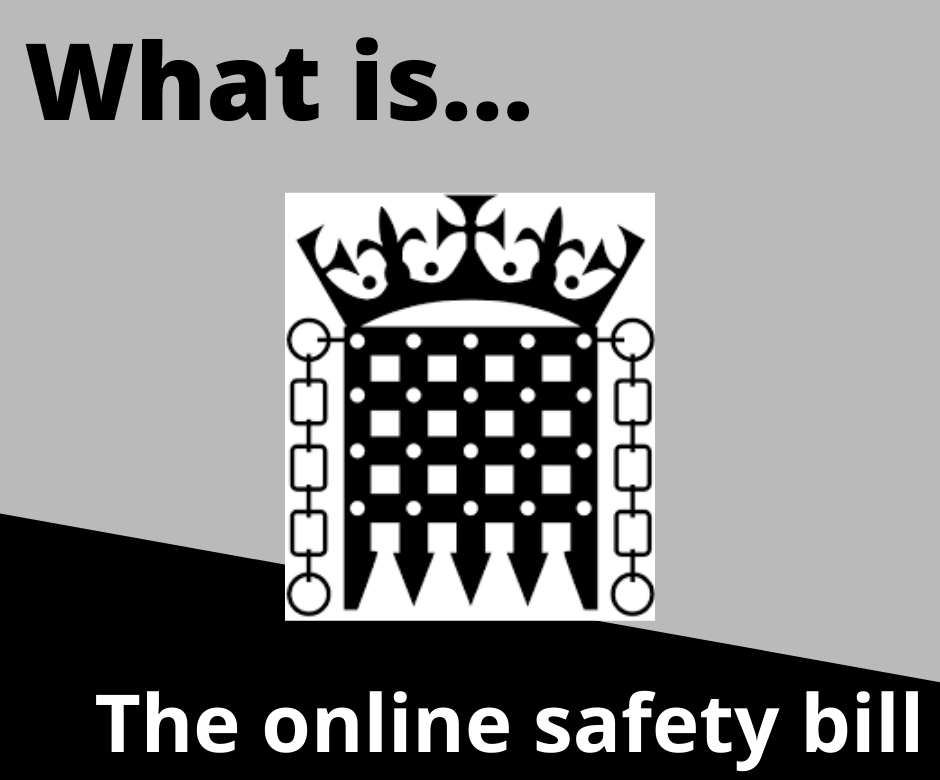 What is the online safety bill?