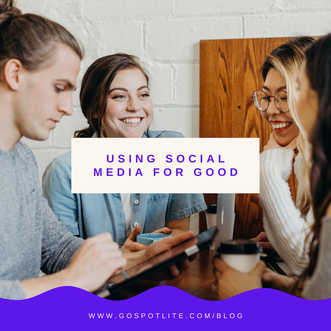 The power of social media for good 