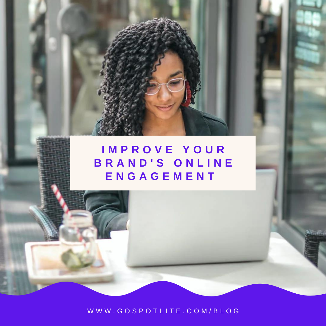 How to improve your brand's social media engagement 