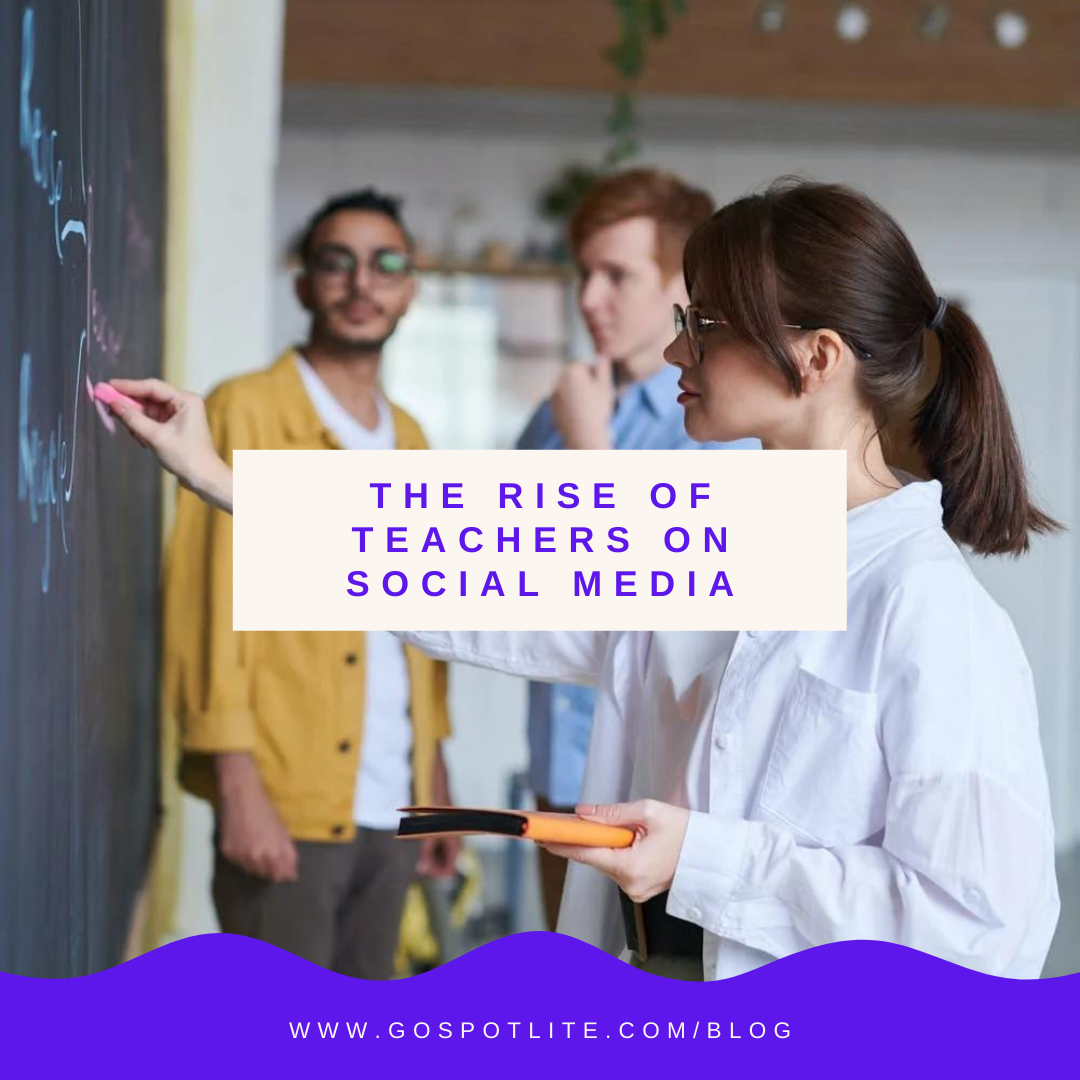 The rise of teachers on social media