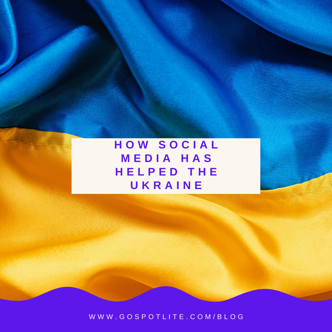 How social media has helped the Ukraine humanitarian crisis 