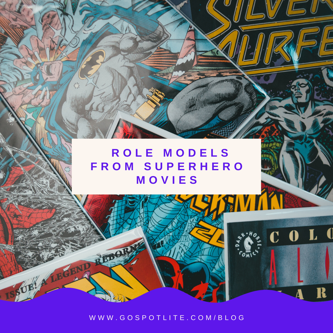 Our favorite role models from superhero movies