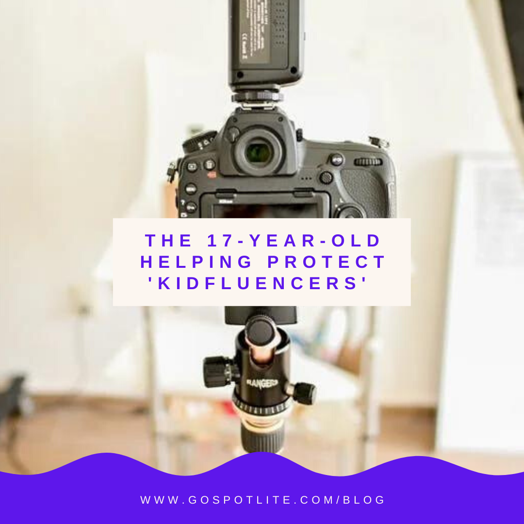 Meet the teenager helping to protect the next generation of kids on YouTube