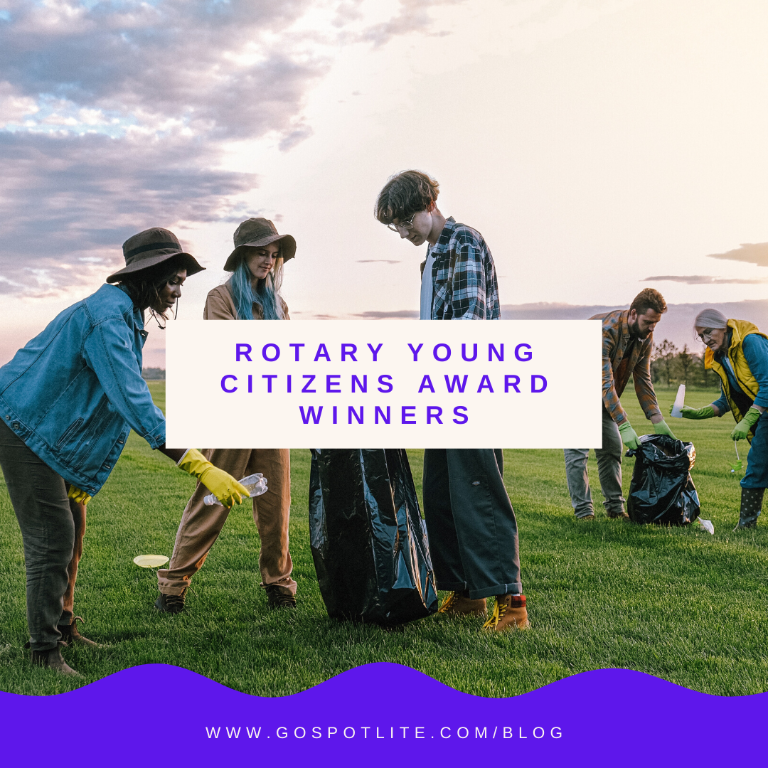 Rotary Young Citizens Award Winners: Making a Difference in their Communities