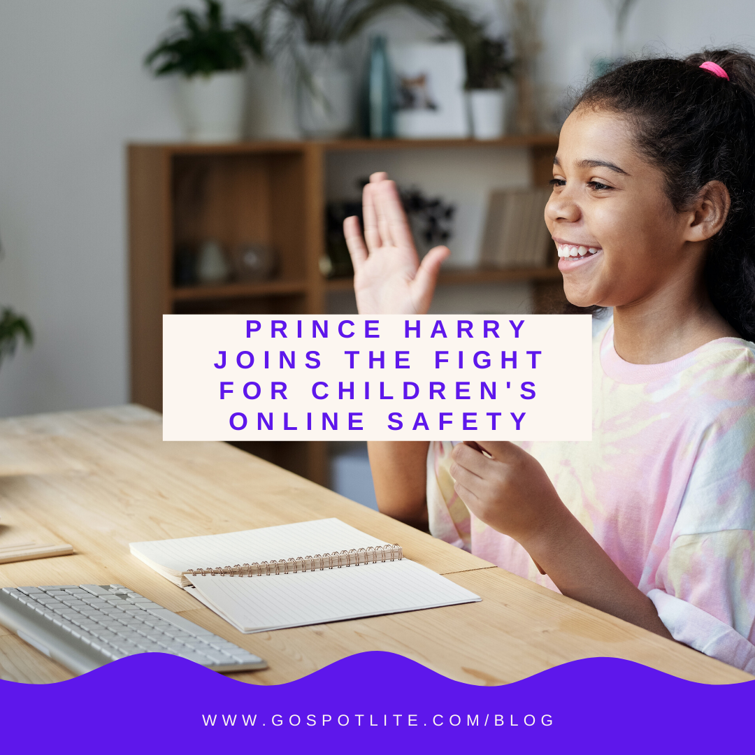 Prince Harry Calls for More Protection for Children on Social Media