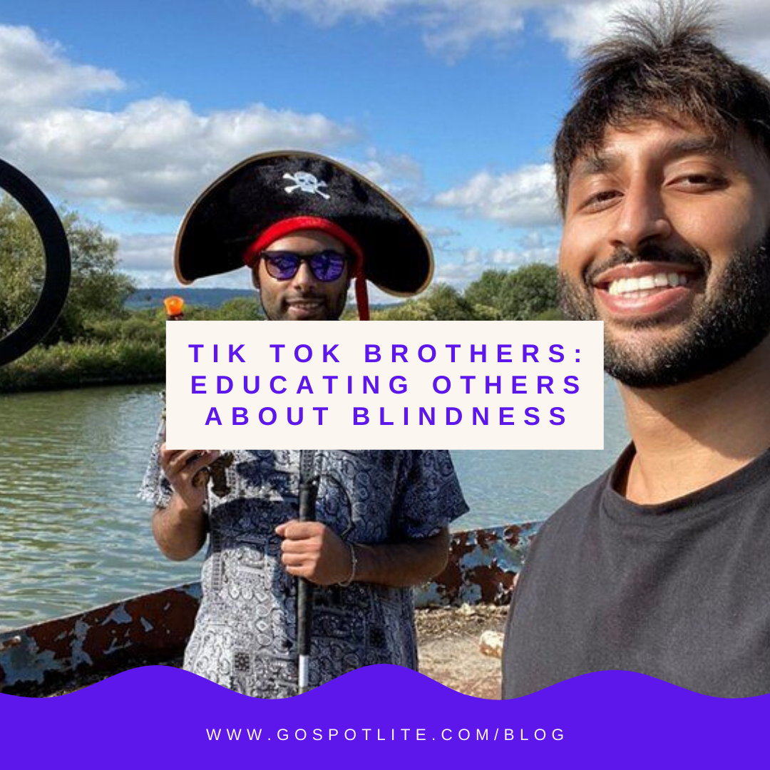 Meet The Brothers Using TikTok To Educate Others About Blindness