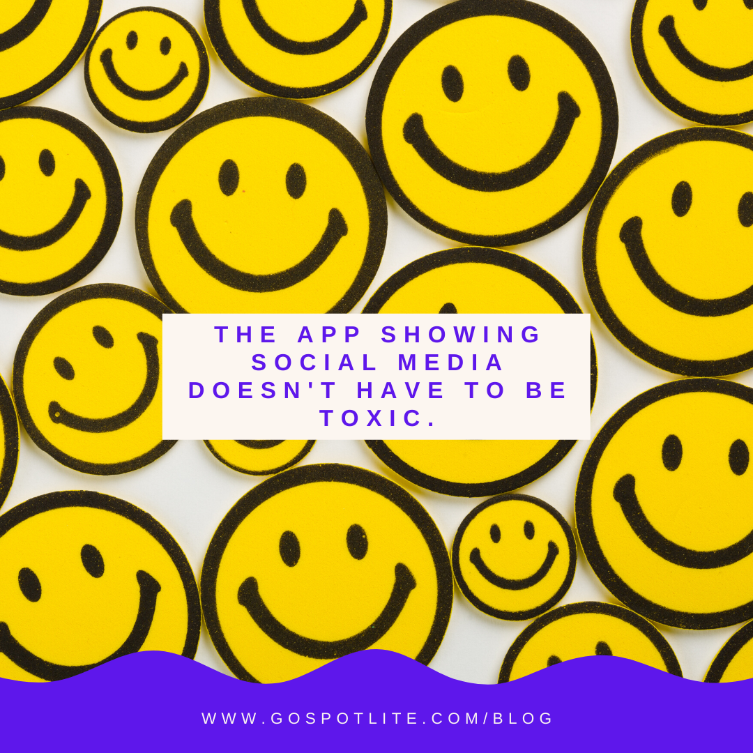 Meet the app showing Social Media doesn't have to be Toxic