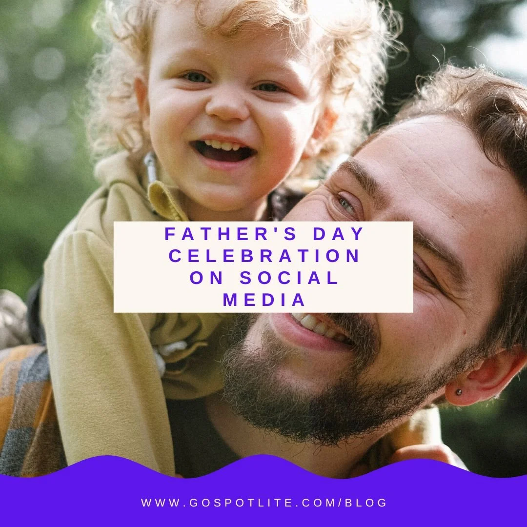 Ideas for Celebrating Father's Day on Social Media