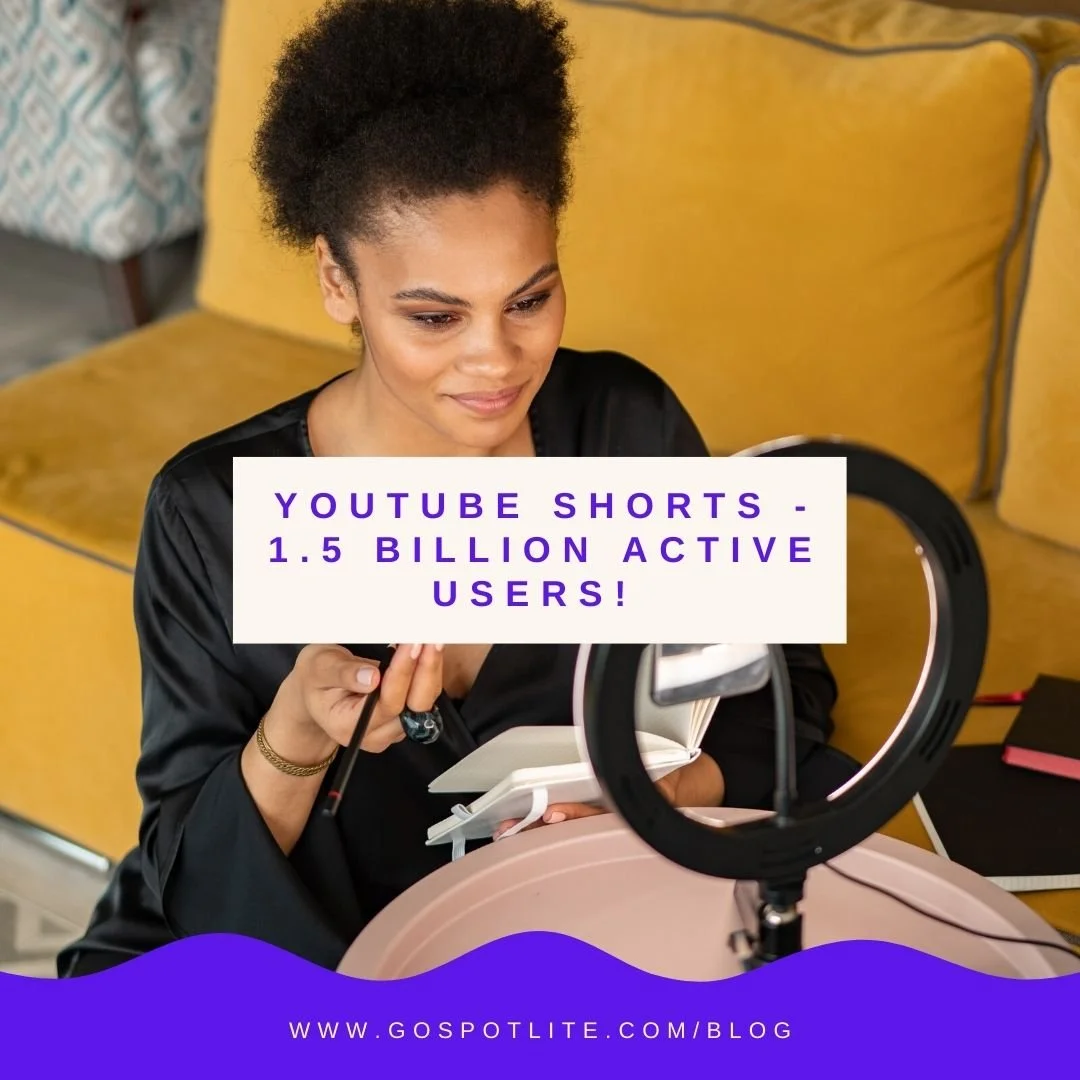 YouTube Reports 1.5 Billion Monthly Active Users of YouTube Shorts