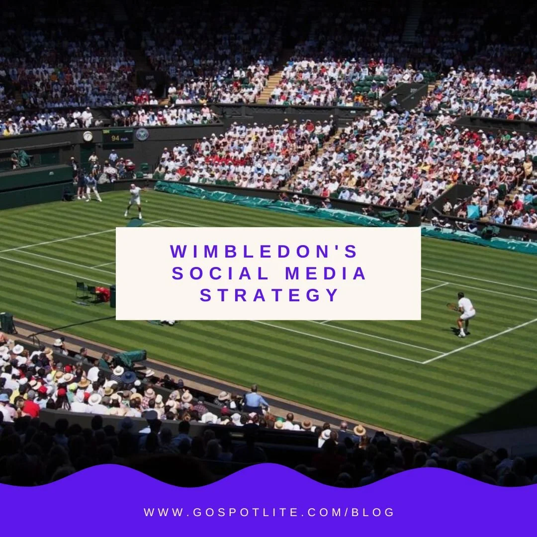 Wimbledon's Social Media Strategy: How the Tennis Tournament Engages Its Fans