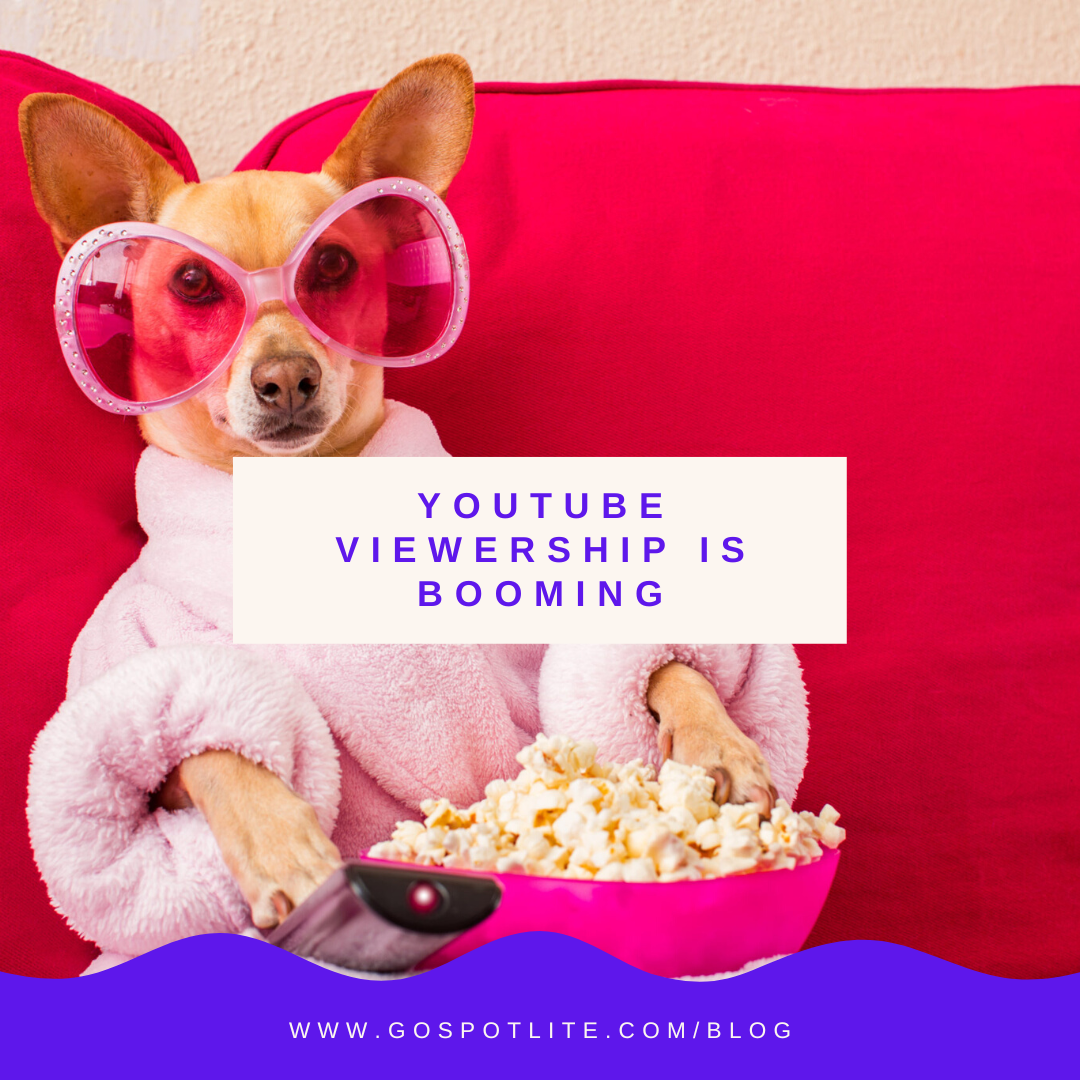 YouTube viewership is booming and it's all thanks to connected TVs!