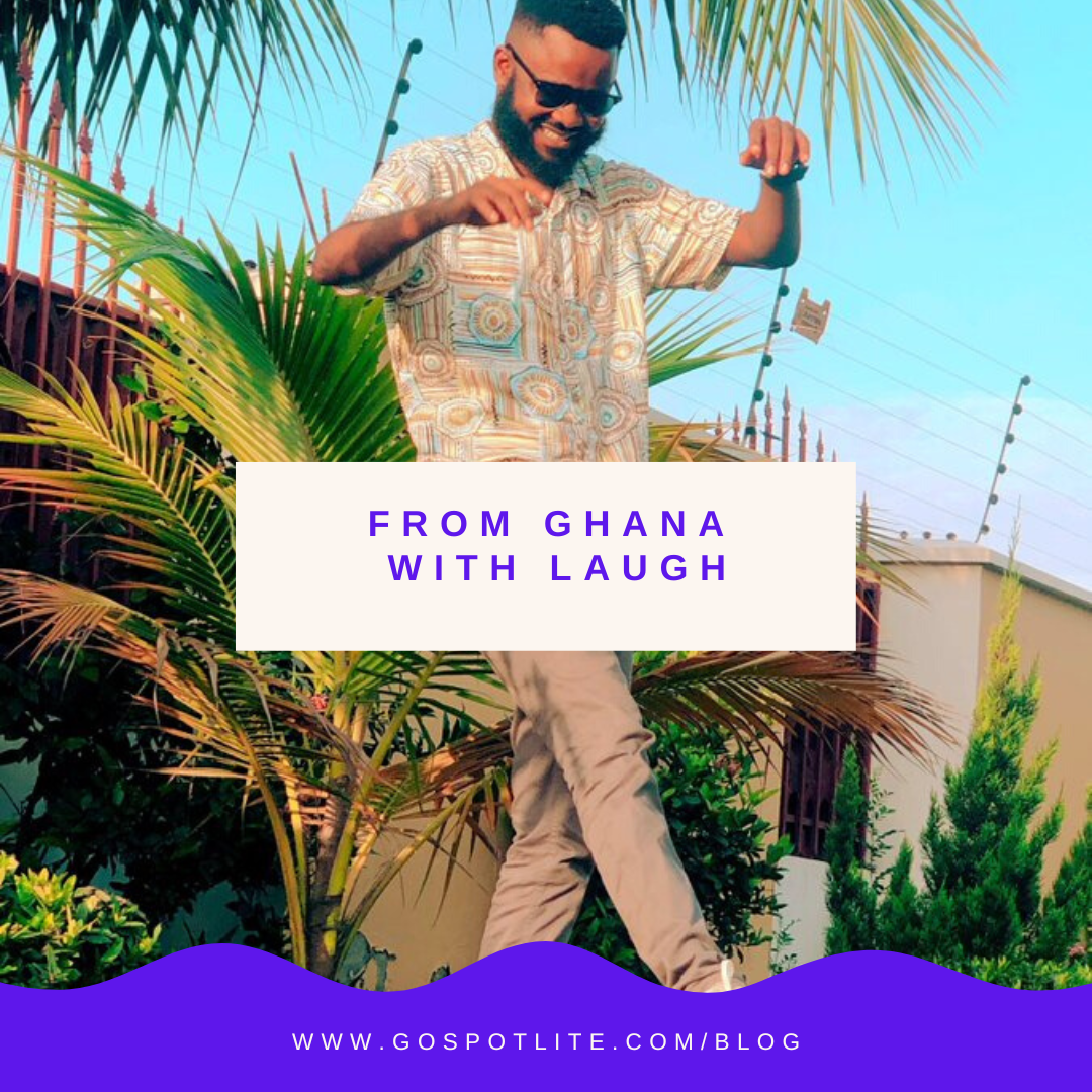 From Ghana with laugh