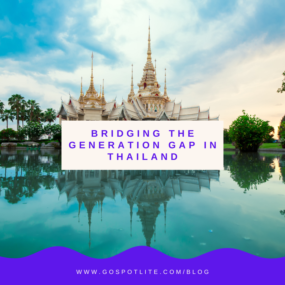 Bridging the generation gap in Thailand