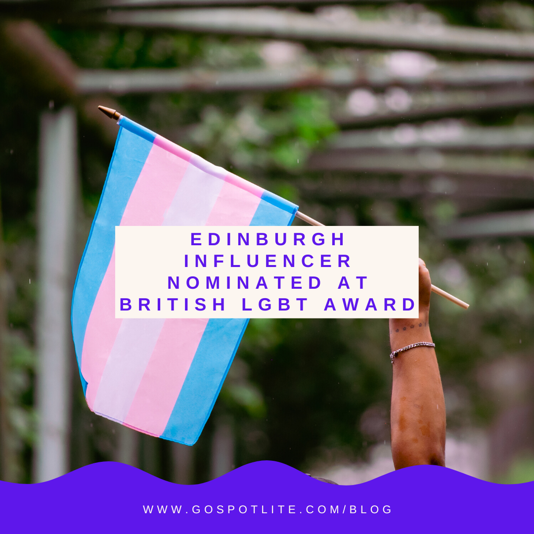 Edinburgh influencer nominated at British LGBT Awards
