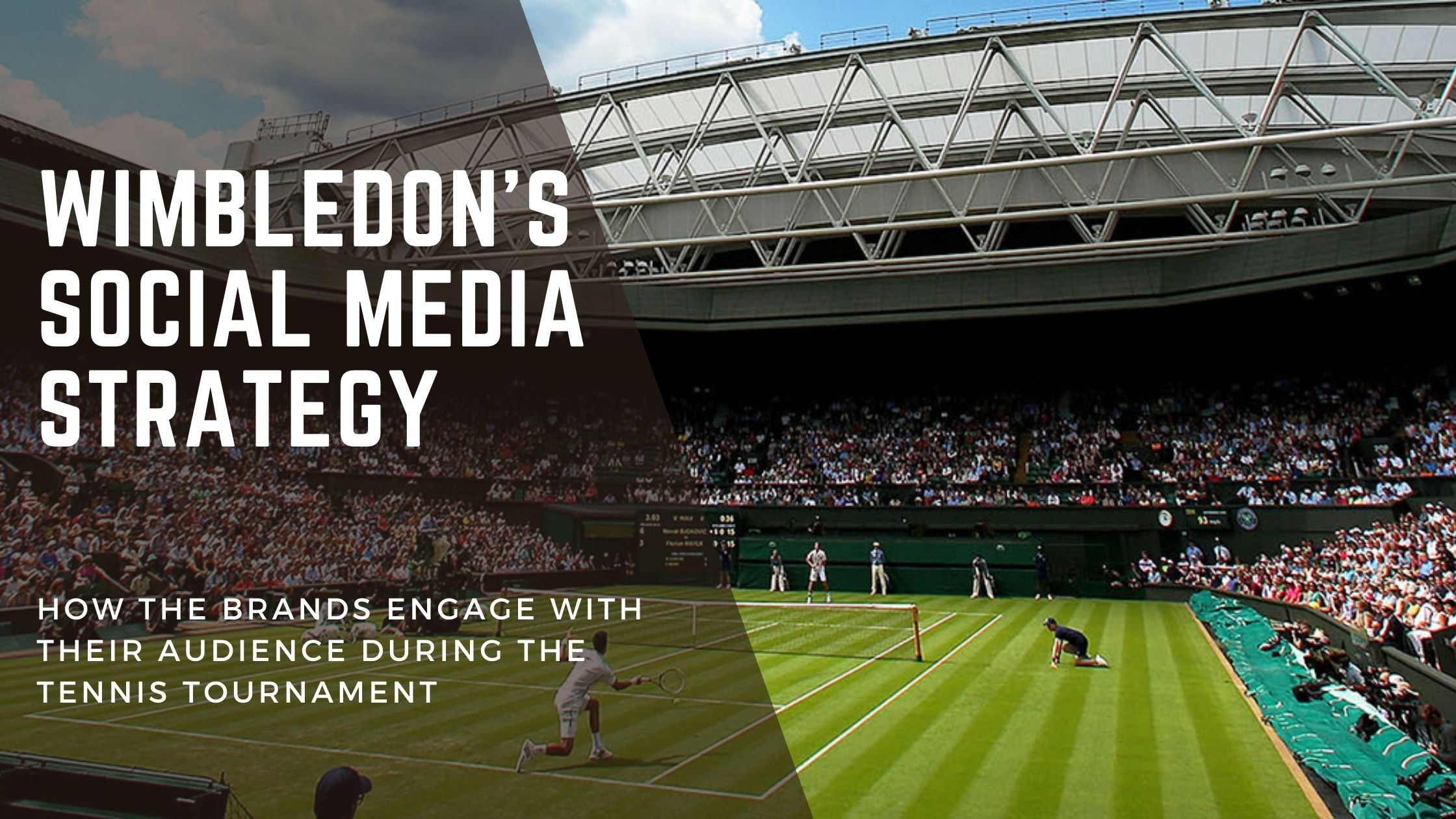 Scenes From On and Off the Court at Wimbledon 2022