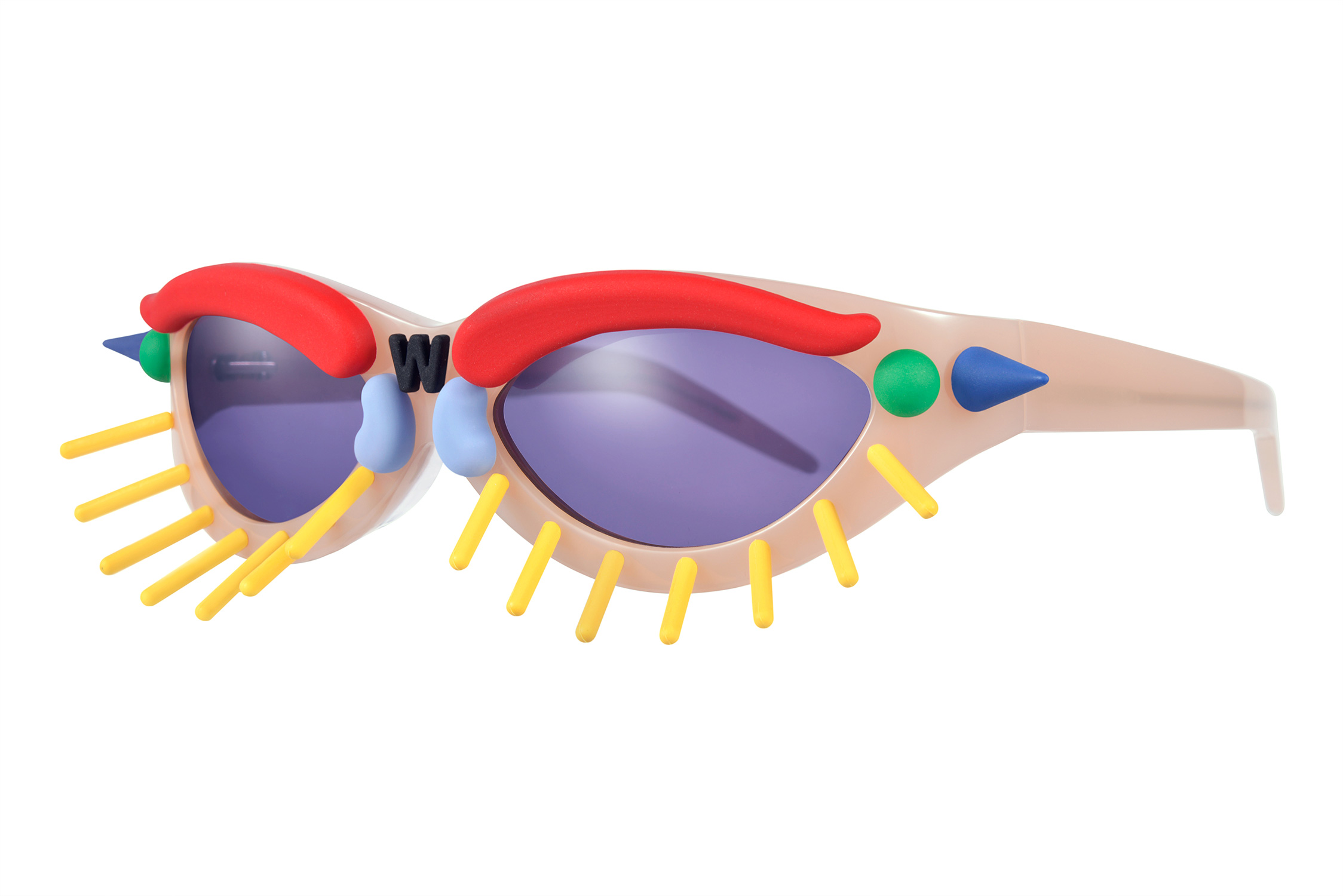 Piercing glasses toys school