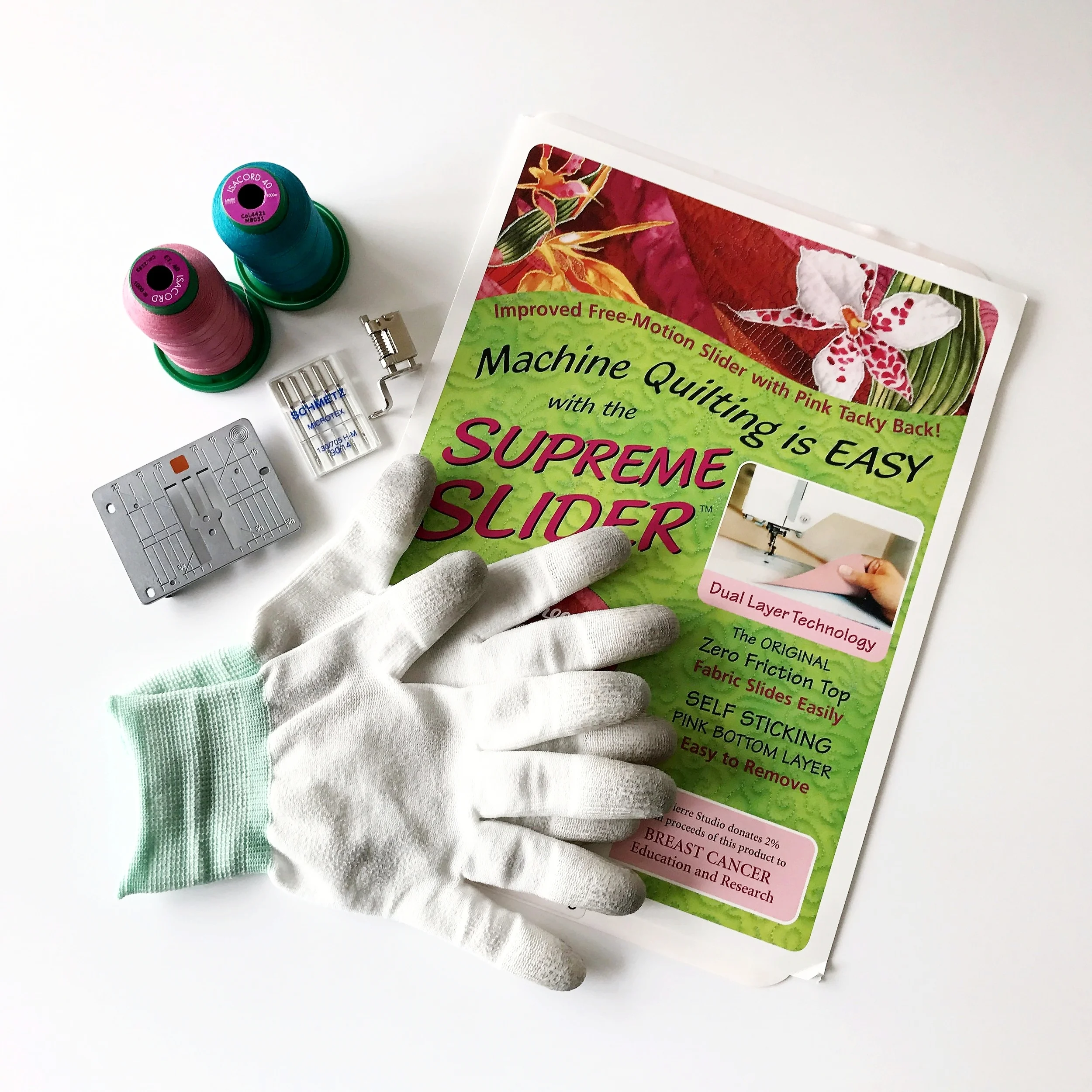 7 Dinge, die das Free-Motion-Quilten vereinfachen