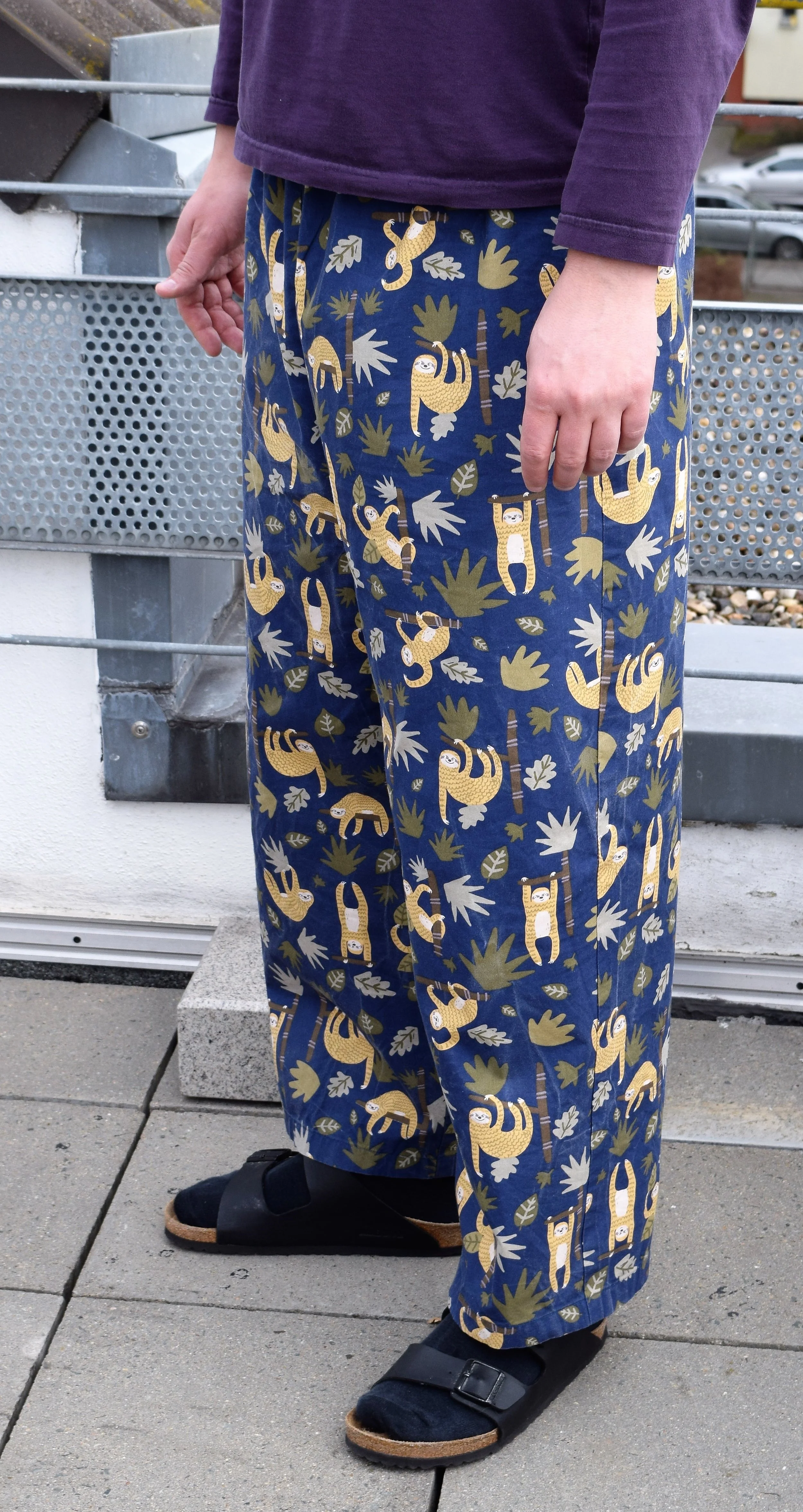 Anfängerprojekt: Pyjamahose nähen