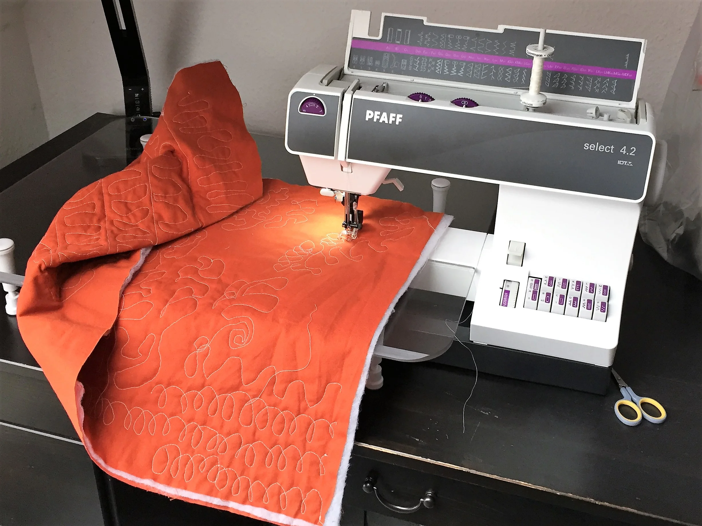 Meine Free-Motion-Quilting-Story Pt. 1