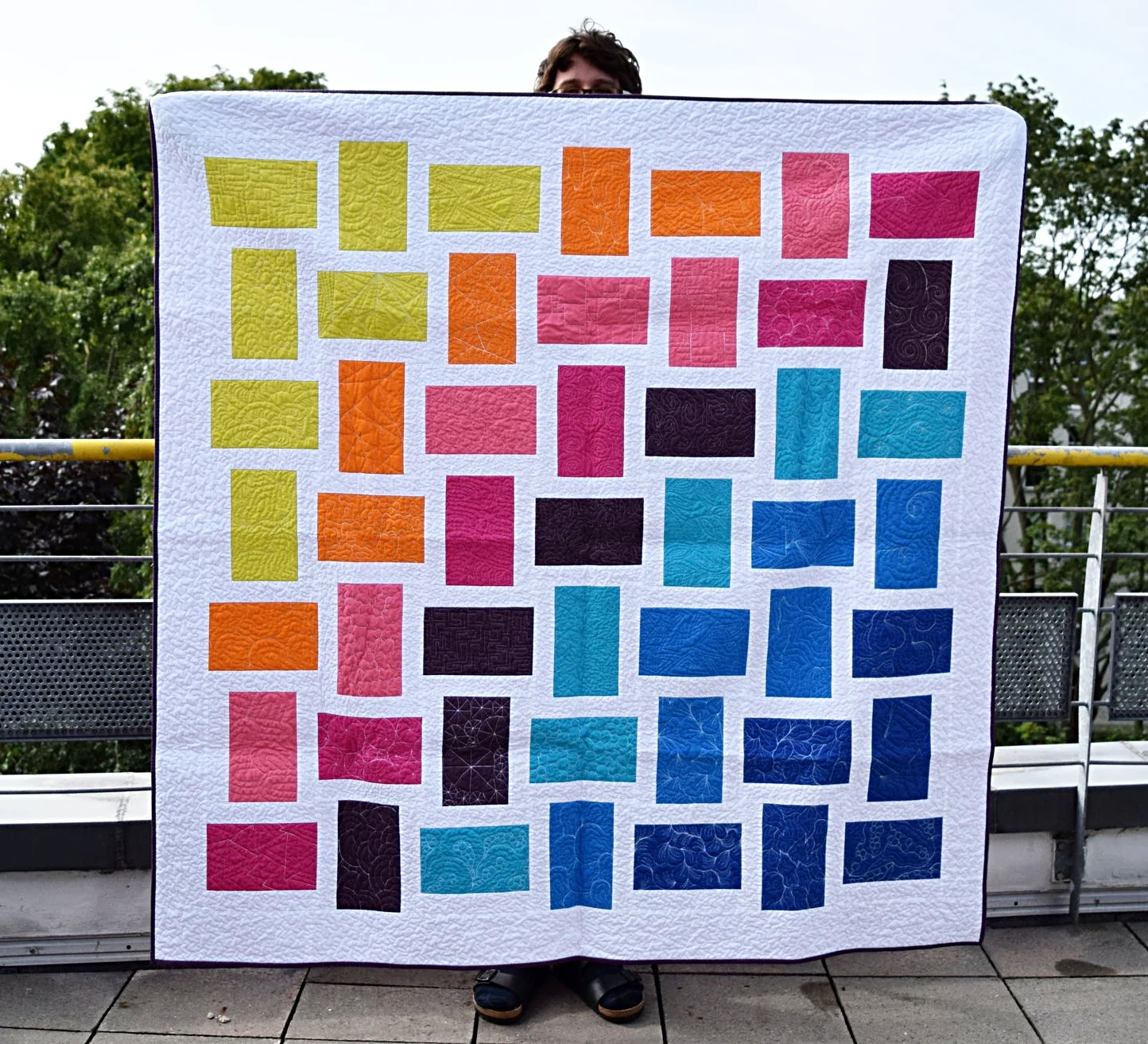 FMQ Practice Quilt