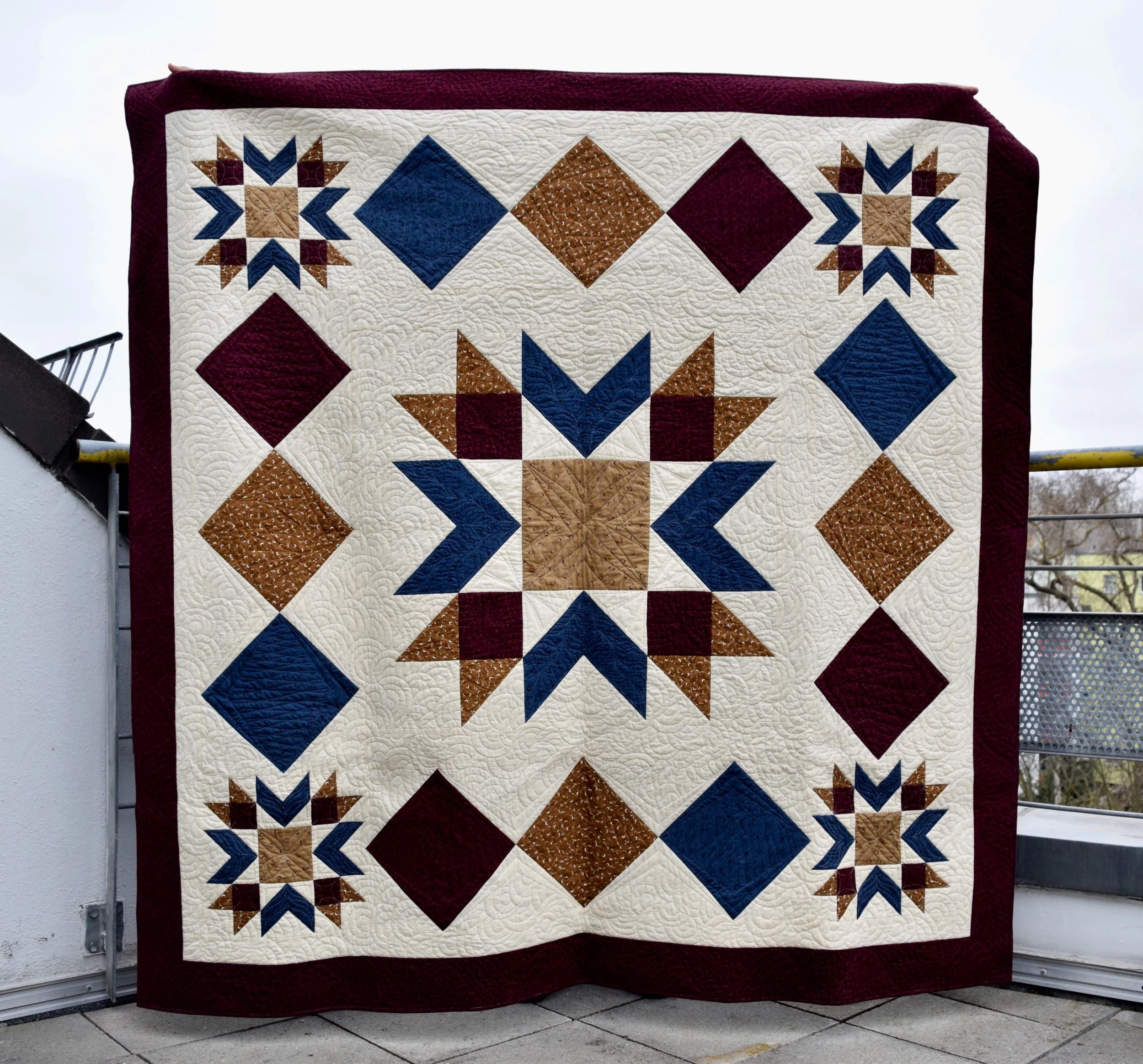 Cranberry Pie Quilt